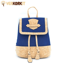 Lade das Bild in den Galerie-Viewer, Rucksack &quot;Bilbao&quot; - Dunkelblau
