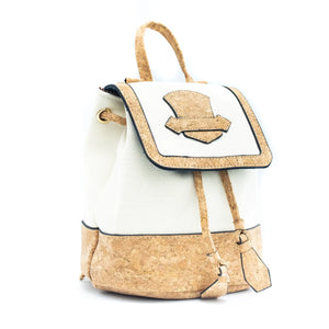Rucksack "Bilbao" - Weiß