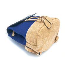 Lade das Bild in den Galerie-Viewer, Rucksack &quot;Bilbao&quot; - Dunkelblau
