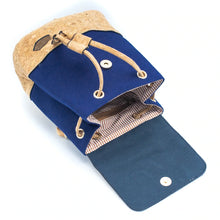 Lade das Bild in den Galerie-Viewer, Rucksack &quot;Bilbao&quot; - Dunkelblau
