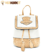 Lade das Bild in den Galerie-Viewer, Rucksack &quot;Bilbao&quot; - Weiß
